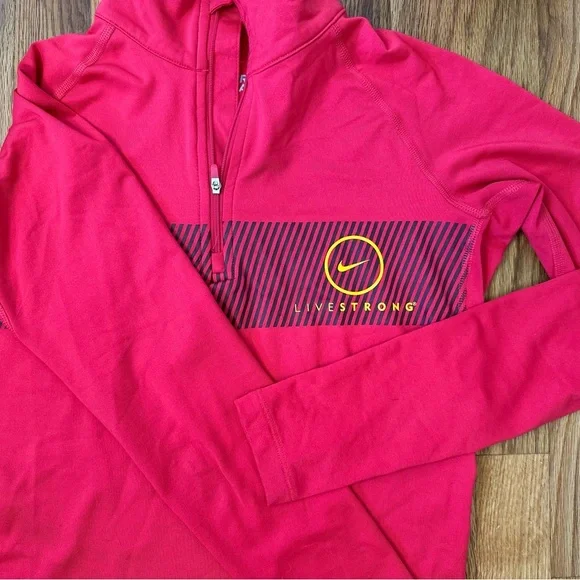 Nike Live-strong Quarter zip - Picture 2 of 4